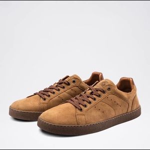 Groundies Universe Barefoot Sneaker in Camel